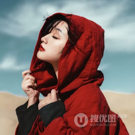 充满异域风情的女生头像图片