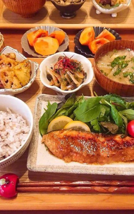 一人食美味营养套餐图片