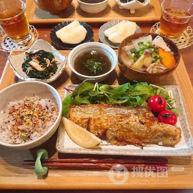 一人食美味营养套餐图片 第3张