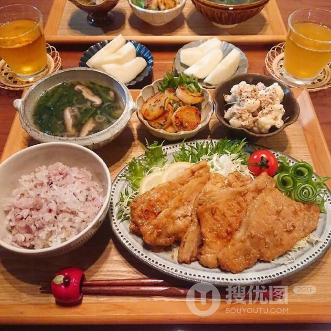 一人食美味营养套餐图片 第4张