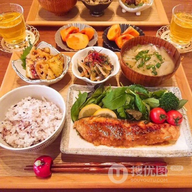 一人食美味营养套餐图片 第1张