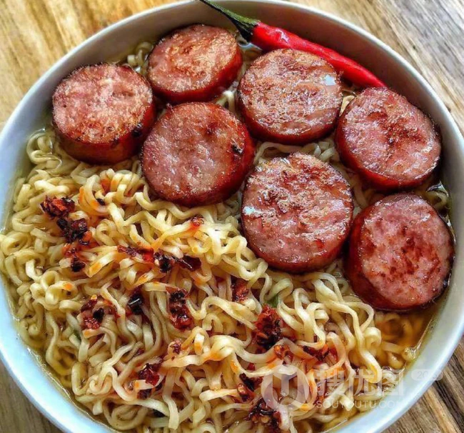 各类面食图片，海鲜汤面，炒面图片大全 第3张
