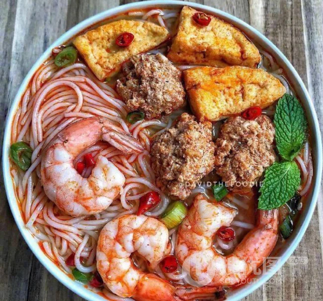 各类面食图片，海鲜汤面，炒面图片大全 第2张