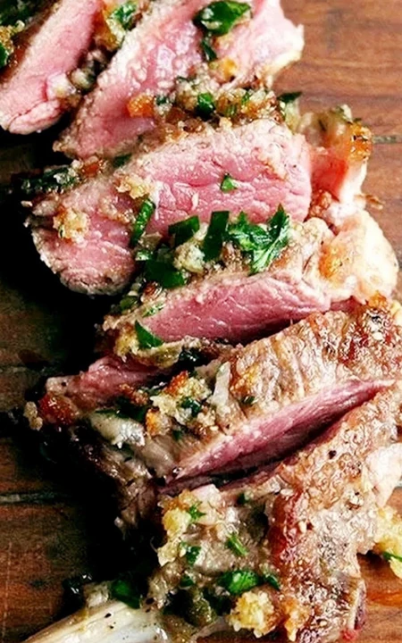 美味的烤肉，烧烤海鲜美食手机壁纸