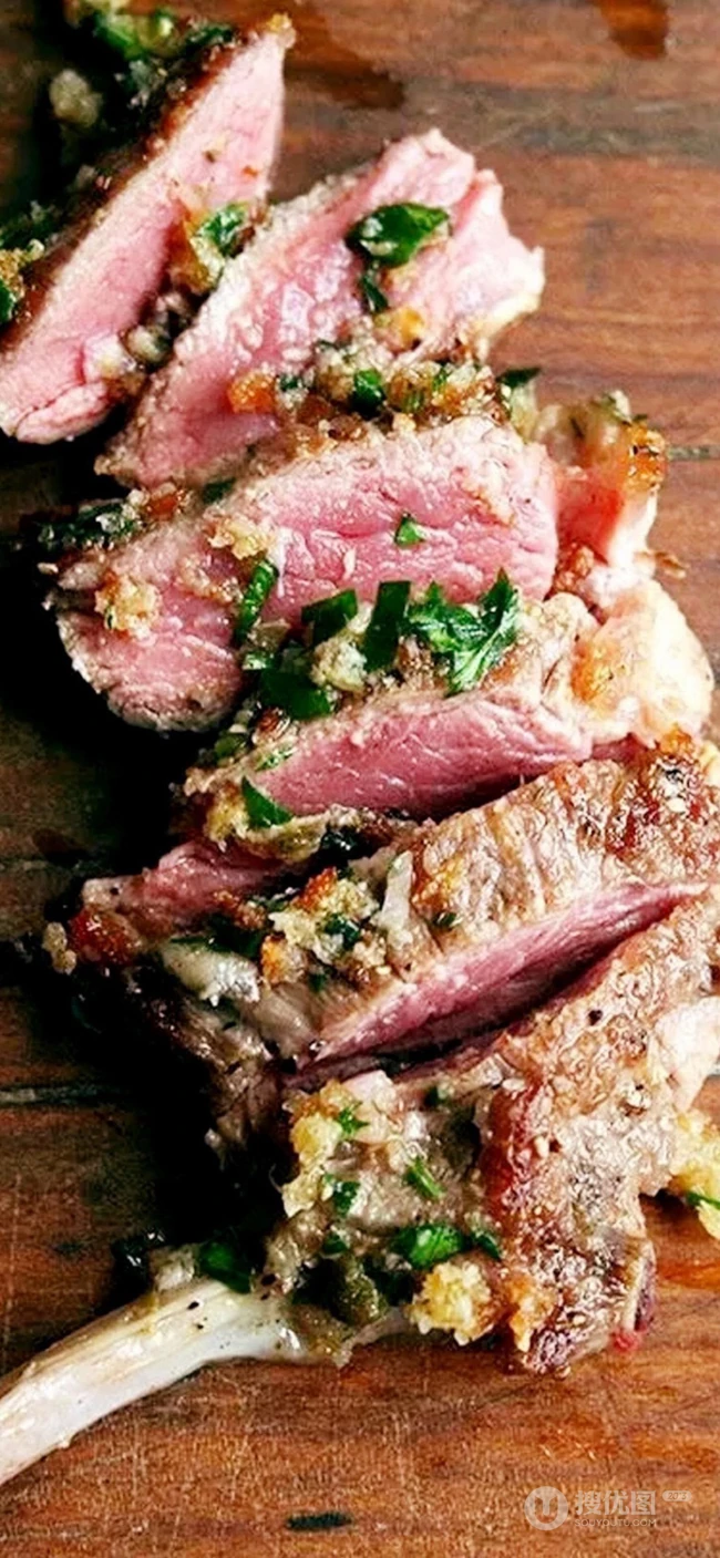 美味的烤肉，烧烤海鲜美食手机壁纸