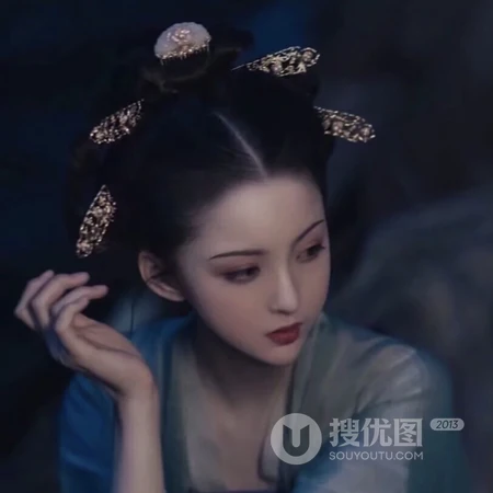 不食人间烟火的古风女生头像4月15日推荐