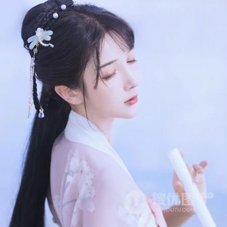 不食人间烟火的古风女生头像4月15日推荐