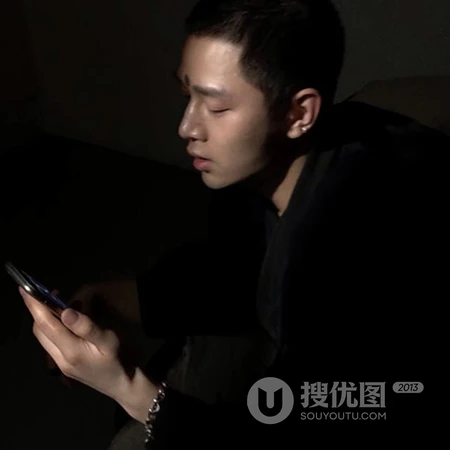 酷帅霸气的型男帅气微信头像图片