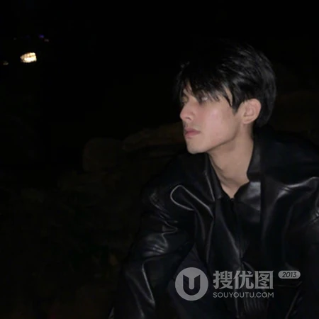 酷帅霸气的型男帅气微信头像图片