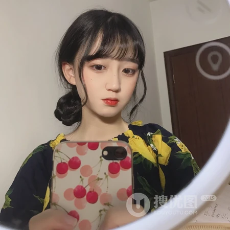 长发大众型女生个性头像图片4月15日推荐二