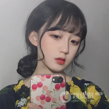 长发大众型女生个性头像图片4月15日推荐二