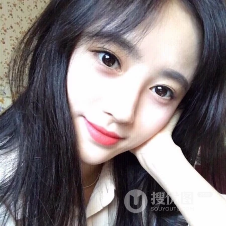 长发大众型女生个性头像图片4月15日推荐二