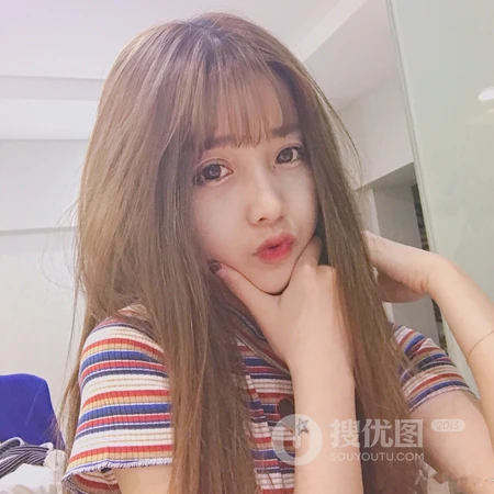 长发大众型女生个性头像图片4月15日推荐二