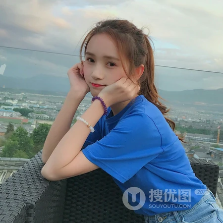 长发大众型女生个性头像图片4月15日推荐二