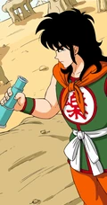日本经典动漫《七龙珠》悟空和布尔玛的高清手机壁纸