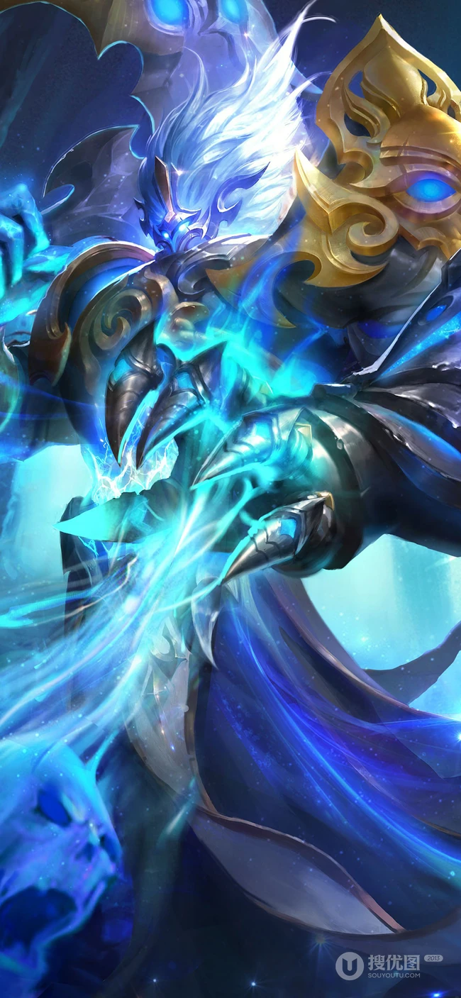 王者荣耀法师英雄&ldquo;钟馗&rdquo;