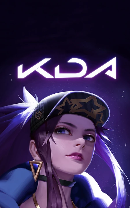 手绘插画戴鸭舌帽的动漫美女手机壁纸
