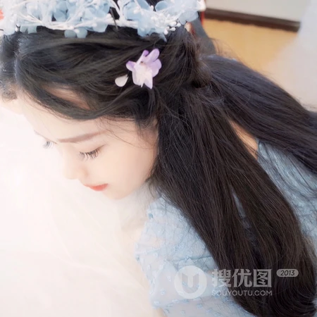 今日推荐公主装打扮的女生头像合辑