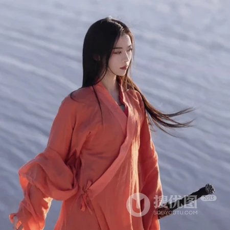 快意恩仇的红衣女侠古风头像