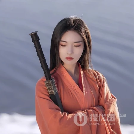 快意恩仇的红衣女侠古风头像