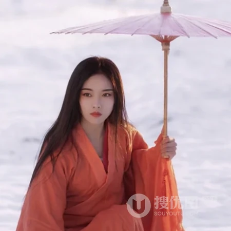 快意恩仇的红衣女侠古风头像