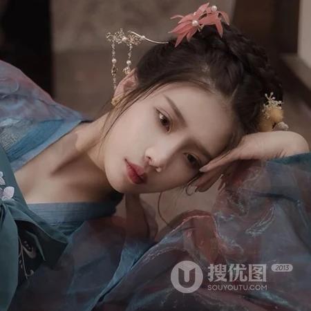 贤惠端庄的古风女生小姐姐头像图片