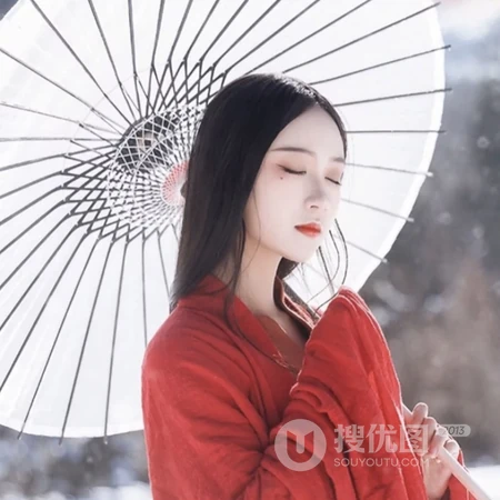 贤惠端庄的古风女生小姐姐头像图片