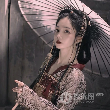 贤惠端庄的古风女生小姐姐头像图片