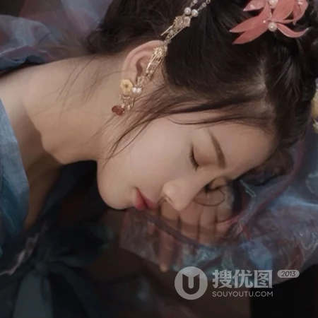 贤惠端庄的古风女生小姐姐头像图片