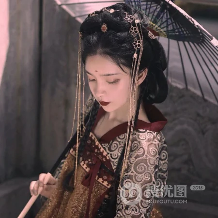 贤惠端庄的古风女生小姐姐头像图片