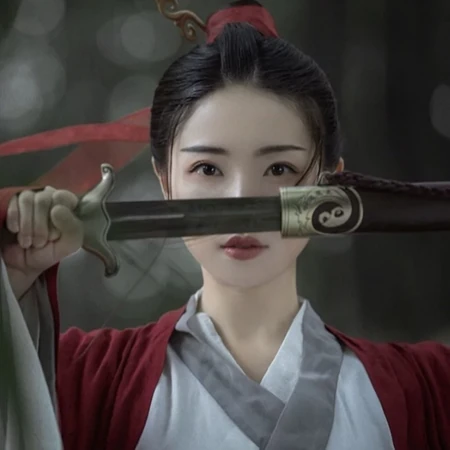 今日4月16日古风女侠，秀女等唯美古风女生头像推荐
