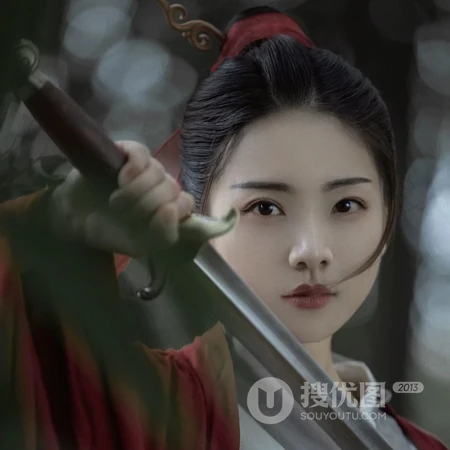 今日4月16日古风女侠，秀女等唯美古风女生头像推荐