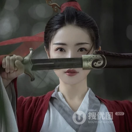 今日4月16日古风女侠，秀女等唯美古风女生头像推荐