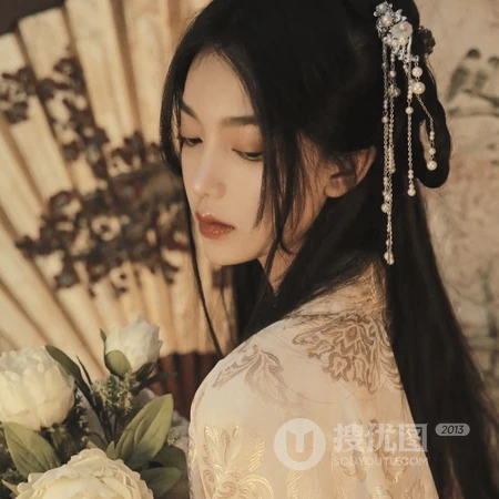 古代豪门的大家闺秀古风头像图片