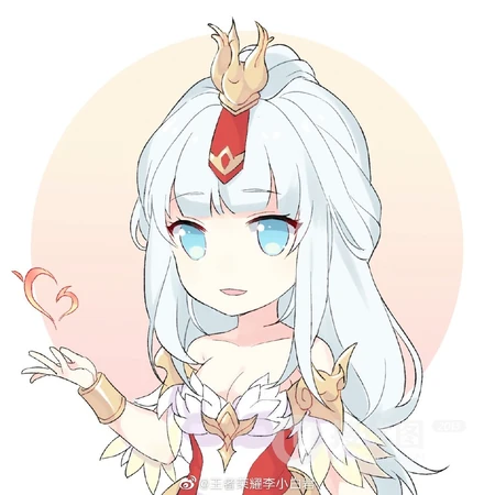 王者荣耀原画英雄头像4月16日合辑