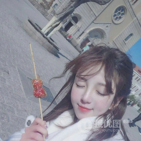 可爱的长发大眼妹子头像图片