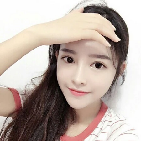 大眼可爱女生的可爱表情头像图片