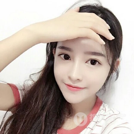 大眼可爱女生的可爱表情头像图片