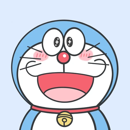 超可爱卡通人物叮当猫搞笑表情包头像