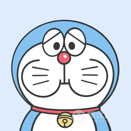 超可爱卡通人物叮当猫搞笑表情包头像