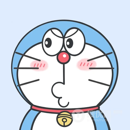 超可爱卡通人物叮当猫搞笑表情包头像
