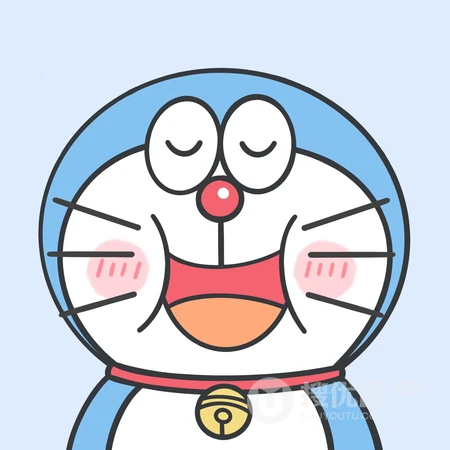超可爱卡通人物叮当猫搞笑表情包头像