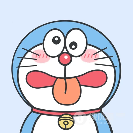 超可爱卡通人物叮当猫搞笑表情包头像