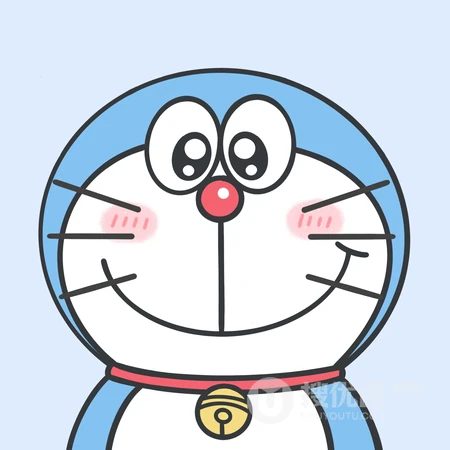 超可爱卡通人物叮当猫搞笑表情包头像