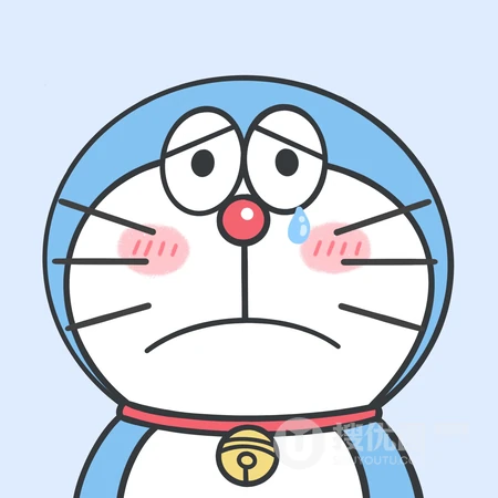 超可爱卡通人物叮当猫搞笑表情包头像