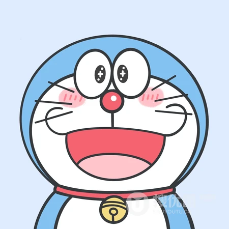 超可爱卡通人物叮当猫搞笑表情包头像