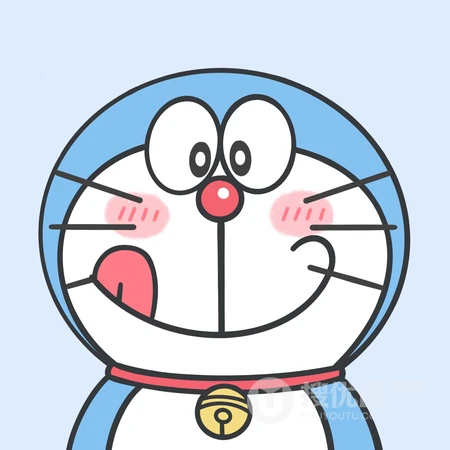 超可爱卡通人物叮当猫搞笑表情包头像