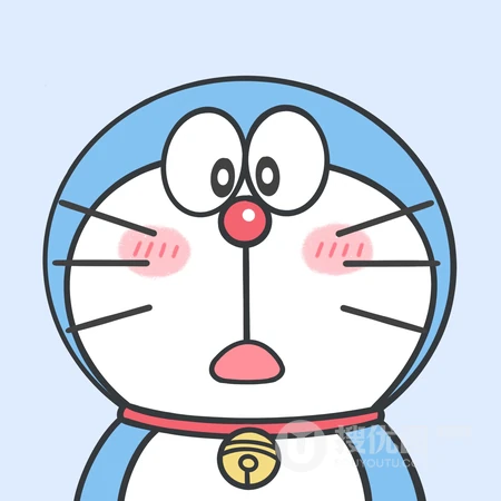 超可爱卡通人物叮当猫搞笑表情包头像