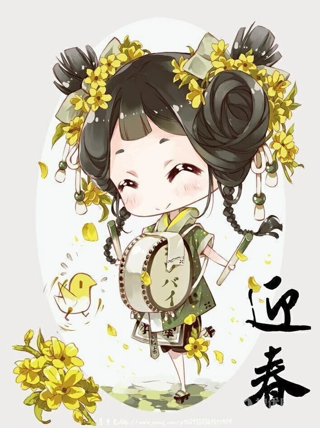 迎春花图片，相爱到永远的迎春花开满枝丫唯美摄影图片