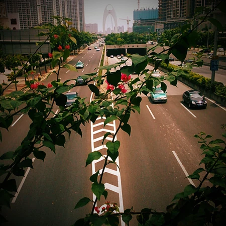 城市风景图片，唯美城市建筑，高楼，楼房等风景图片